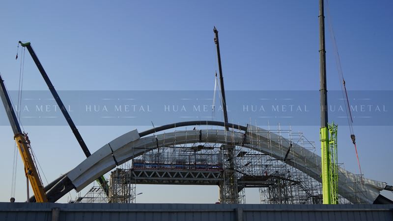 Stainless-steel-gate-sculpture